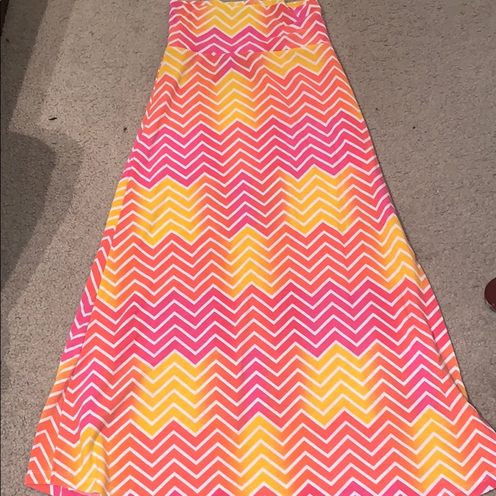 Maxi skirt